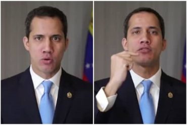 ¡DETERMINANTE! Guaidó: «Nuestros aliados están dispuestos a aumentar la presión hasta el más alto nivel» (+Video)