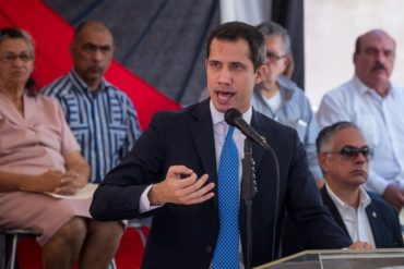 ¡AGÁRRATE, MADURO! Guaidó anuncia que en las próximas semanas su gobierno sostendrá reuniones «técnicas» con el TIAR (+Video)