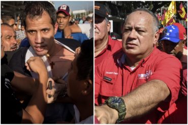 ¡CARADURA! Diosdado Cabello: Nadie puede prever lo que le va a ocurrir a Juan Guaidó: «Él anda con delincuentes» (+Video)