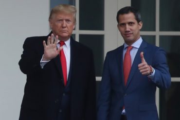 ¡VEA AQUÍ! ABC reseña en primera plana la reunión entre Guaidó y Trump (+punta a Pedro Sánchez)