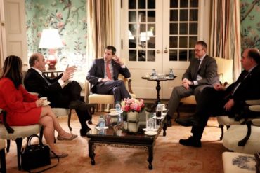 ¡IMPORTANTE SABER! Juan Guaidó se reunió con Elliott Abrams este #5Feb (+Fotos)