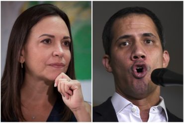 ¡ASÍ LO DIJO! María Corina Machado le lanza a Guaidó: Se han cometido errores garrafales (+Videos)