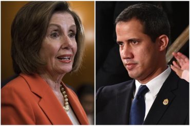 ¡UNIENDO FUERZAS! Juan Guaidó se reunirá con Nancy Pelosi este #6Feb