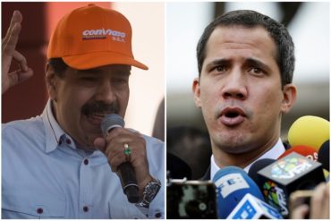 ¡ASÍ LO DIJO! Maduro dice que la oposición pretendía hacer en Venezuela lo mismo que en Bolivia: “Échale pierna, pues, Guaidó”