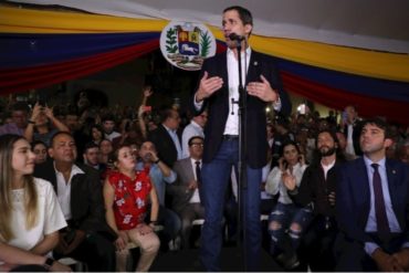 ¡AY, NICO! Guaidó promete que aumentarán mecanismos de presión contra Maduro: Los diremos en su momento (+Video)