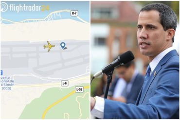¡URGENTE! Juan Guaidó llegó al aeropuerto de Maiquetía: «Empieza un nuevo momento que no admitirá retrocesos» (+Datos)