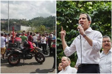 ¡DE FRENTE! “Son ejemplo de coraje”: Guaidó respalda protestas en Táchira y Mérida por los apagones constantes