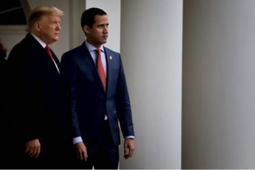 ¡QUÉ FUERTE! Trump pensaba que Guaidó era “débil” y no tenía lo que se necesitaba para enfrentar a Maduro (+El apodo que le puso)