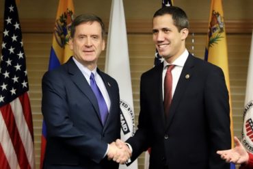 ¡SEPA! Guaidó también habló sobre la crisis humanitaria en Venezuela con representantes de la Usaid: «Agradecimos todo el apoyo»