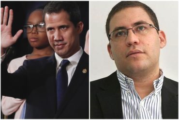 ¡AQUÍ LO TIENE! El crítico mensaje de García Banchs sobre reconocimiento de Trump a Guaidó: “Más fue ovacionado el delincuente Chávez” (+Reacciones)