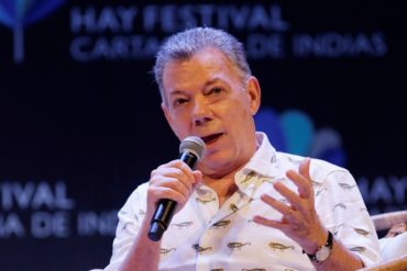 ¡ENTÉRESE! Juan Manuel Santos sugirió a la oposición venezolana «dejar las diferencias internas para después» y enfocarse en lo fundamental (+Video)