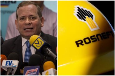 ¡AGARRA, MADURO! Juan Pablo Guanipa sobre sanciones a Rosneft: No tengan duda, es uno de los golpes más duros que ha recibido la dictadura