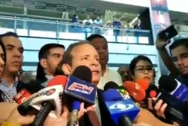 ¡SIN RODEOS! Juan Pablo Guanipa desde Maiquetía: Estamos dispuestos a arriesgar todo lo que haya que arriesgar por Venezuela (No descarta detención de Guaidó) (+Video)