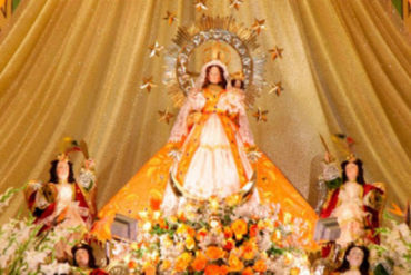 ¡SEPA! Creyentes piden a la Virgen de la Candelaria que ilumine a Venezuela para salir de la crisis
