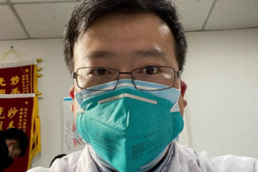 ¡LAMENTABLE! Hospital de Wuhan confirma la muerte del doctor que lanzó la primera alerta contra coronavirus