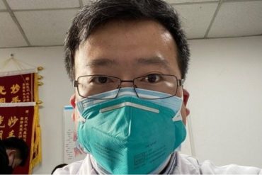 ¡LO ÚLTIMO! Muere Li Wenliang, el médico chino que alertó sobre el coronavirus el año pasado