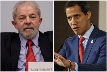 ¿VIVE EN OTRO PLANETA? Lula Da Silva: Guaidó debería ser arrestado y Maduro es un demócrata