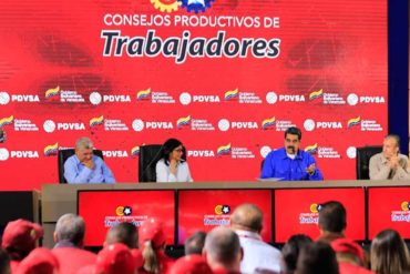 ¿SOBRADO? Maduro resta importancia a las sanciones: Tengo un portafolio de $25 mil millones en ofertas extranjeras de inversión para Pdvsa