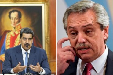 ¡ENTÉRESE! Maduro solicita al gobierno de Argentina participar en el diálogo en Venezuela