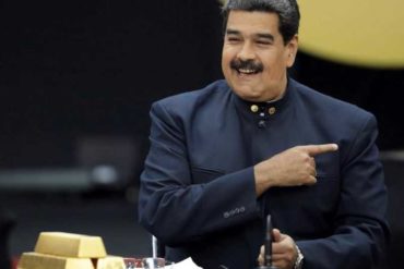 ¡GRAVE! Informe de cadena suiza revela que Maduro trafica y vende oro en ese país para financiarse