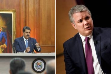 ¿CON QUÉ MORAL? Maduro asegura que Iván Duque no ejerce como presidente, sino como un “tirapiedras”: “No se pone a la altura”