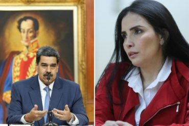 ¡LE CONTAMOS! Maduro dice que Aída Merlano está en calidad de procesada judicial en Venezuela con “todos los derechos garantizados”