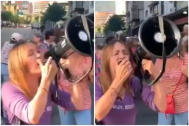 ¡CANSADOS! “No podemos aguantar más. En ningún país pasa lo que nos están haciendo»: el llamado de una  mujer que protestó por agua este #20Feb (+Video)