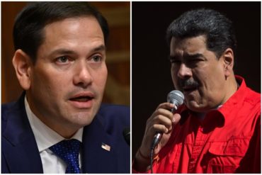 ¡BIEN CLARO! Marco Rubio sugirió cortar completamente el acceso del régimen de Maduro al sistema financiero