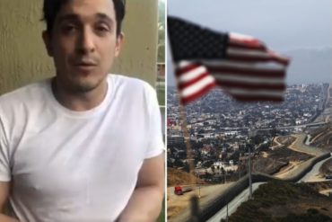 ¡LARGA ESPERA! Venezolano estuvo año y medio en centro de detención de EEUU tras pasar la frontera desde México (+Video)