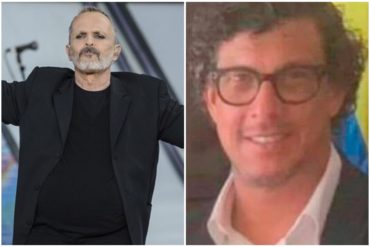 ¡ESPALDARAZO! Miguel Bosé condenó la detención arbitraria del tío de Guaidó: «Responsabilizamos a Maduro por lo que pueda pasarle»