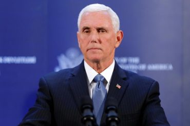 ¡ESPERANZADOS! Mike Pence dice que seguirán luchando hasta que se cuente “cada voto legal”: “Esto no ha terminado”