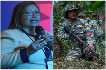 ¡ALARMANTE! Sebastiana Barráez advierte: En la Milicia hay colectivos que están siendo muy bien entrenados