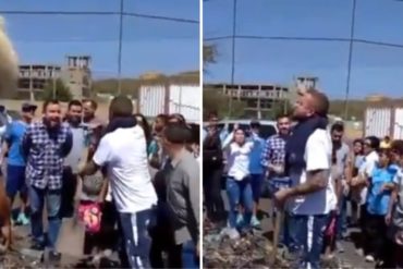 ¡VEA AQUÍ! El toma y dame entre Nacho y el alcalde chavista Luis Marcano por las montañas de basura que hay en Puerto la Cruz (+Video)