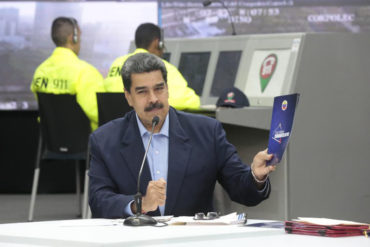 ¡AH, OK! Un día después de la balacera en la FF: Maduro defiende actuación de los “cuadrantes de paz” (+Video)