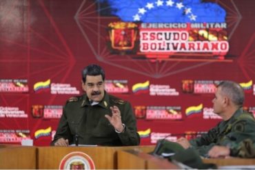 ¡SÍ, CLARO! Maduro advierte que no tiene miedo de combatir con “arma en mano” para defender a Venezuela: “Que lo sepa el mundo”