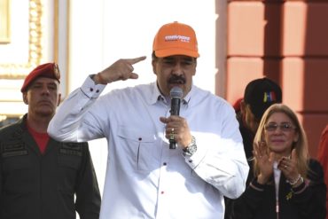 ¡PURO CUENTO! La absurda razón por la que Maduro asegura que EE UU sancionó a Conviasa