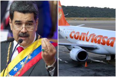 ¡DRAMÁTICO! Maduro demandará al gobierno de Trump ante la Corte de Justicia de EE UU por las sanciones a Conviasa