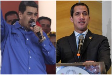 ¡DE FRENTE! Guaidó: “Mientras los cobardes de Maduro y Cabello no dan la cara, aquí estamos, poniendo el pecho”