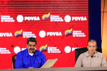 Maduro rompe el silencio sobre la detención de Tareck El Aissami: «No hay dolor, lo que hay es indignación»