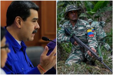 ¡QUÉ INTENSO! Maduro anuncia nuevos ejercicios militares para “luchar contra la delincuencia organizada” (+Videos)