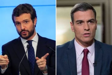 ¡PIDE EXPLICACIÓN! Pablo Casado exige la comparecencia urgente de Pedro Sánchez por el caso Delcy y el registro de llamadas de Ábalos