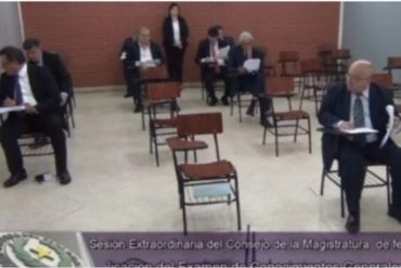 ¿QUÉ TAL? Escándalo en Paraguay: filmaron a aspirantes a jueces de la Corte Suprema “copiándose” en pleno examen