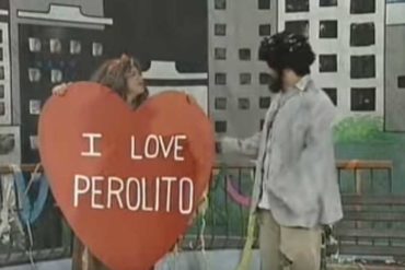 ¡PARA REÍR! Recordar es vivir: Así celebraban Perolito y Escarlata el Día de los enamorados (+Video)