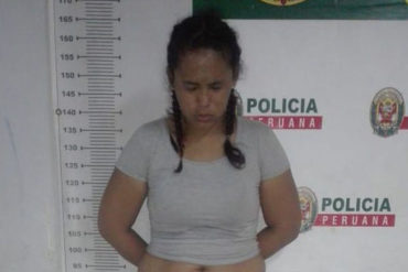 ¡LE CONTAMOS! Venezolana en Perú acuchilló a su pareja cuando evitaba ser golpeada