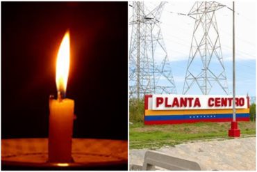 ¡ESPERA ETERNA! Más de 24 horas tienen habitantes de Puerto Cabello sin electricidad por una falla en Plata Centro