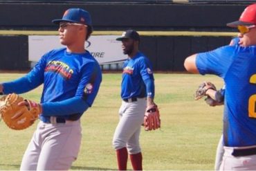 ¡SE ACABÓ LA ESPERA! Venezuela lista para debutar en el Premundial de béisbol Sub-23 y buscar un cupo para el Mundial de México