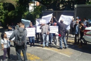 ¡SEPA! Protestaron frente a la embajada rusa en medio de la llegada de Lavrov (+Video)