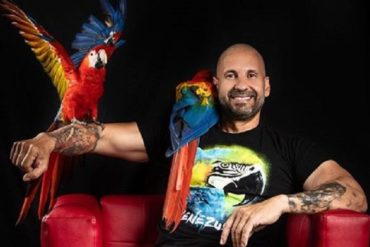 ¡SEPA! Richard Linares revela lo que pasó con sus guacamayas tras la polémica con una bióloga (+Video)