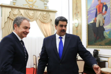 ¡VAYA, VAYA! Zapatero llega de «sorpresa» al país y se reúne con Maduro (+Video)