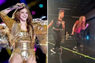 ¡MUJERES AL PODER! Shakira presentó a la joven colombiana de 18 años que le enseñó a bailar champeta y la ayudó a preparar el show del Super Bowl
